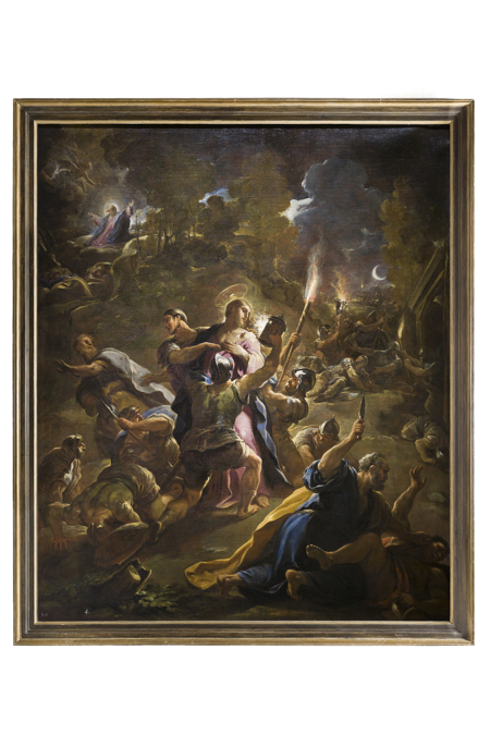 Imagen sobre: El prendimiento de Cristo