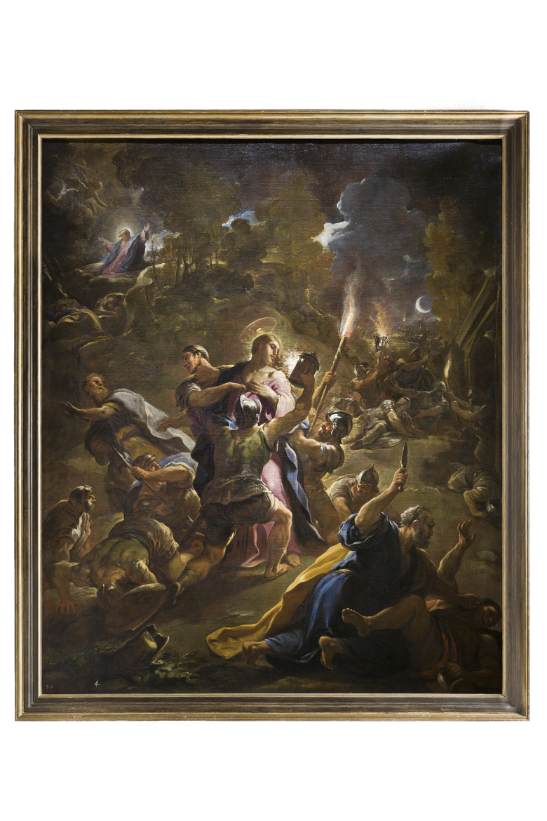 El prendimiento de Cristo