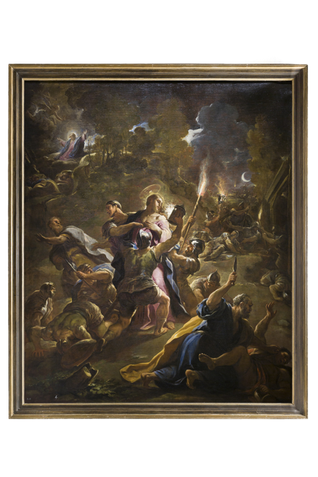 El prendimiento de Cristo