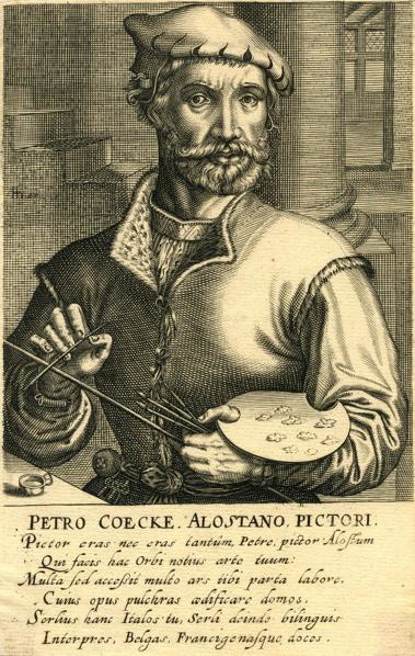Coecke van Aelst, Pieter