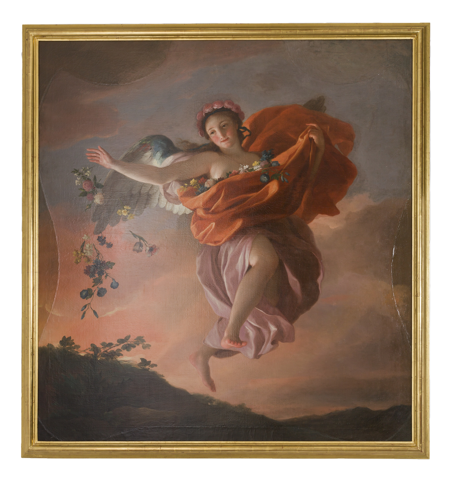 Imagen sobre: Aurora | Alegoría de la Mañana