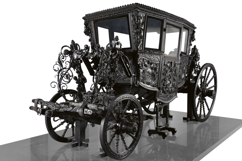 Carroza negra