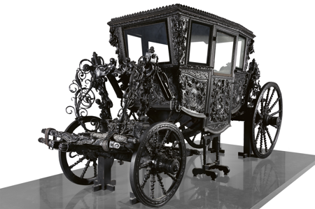 Imagen de: Carroza negra