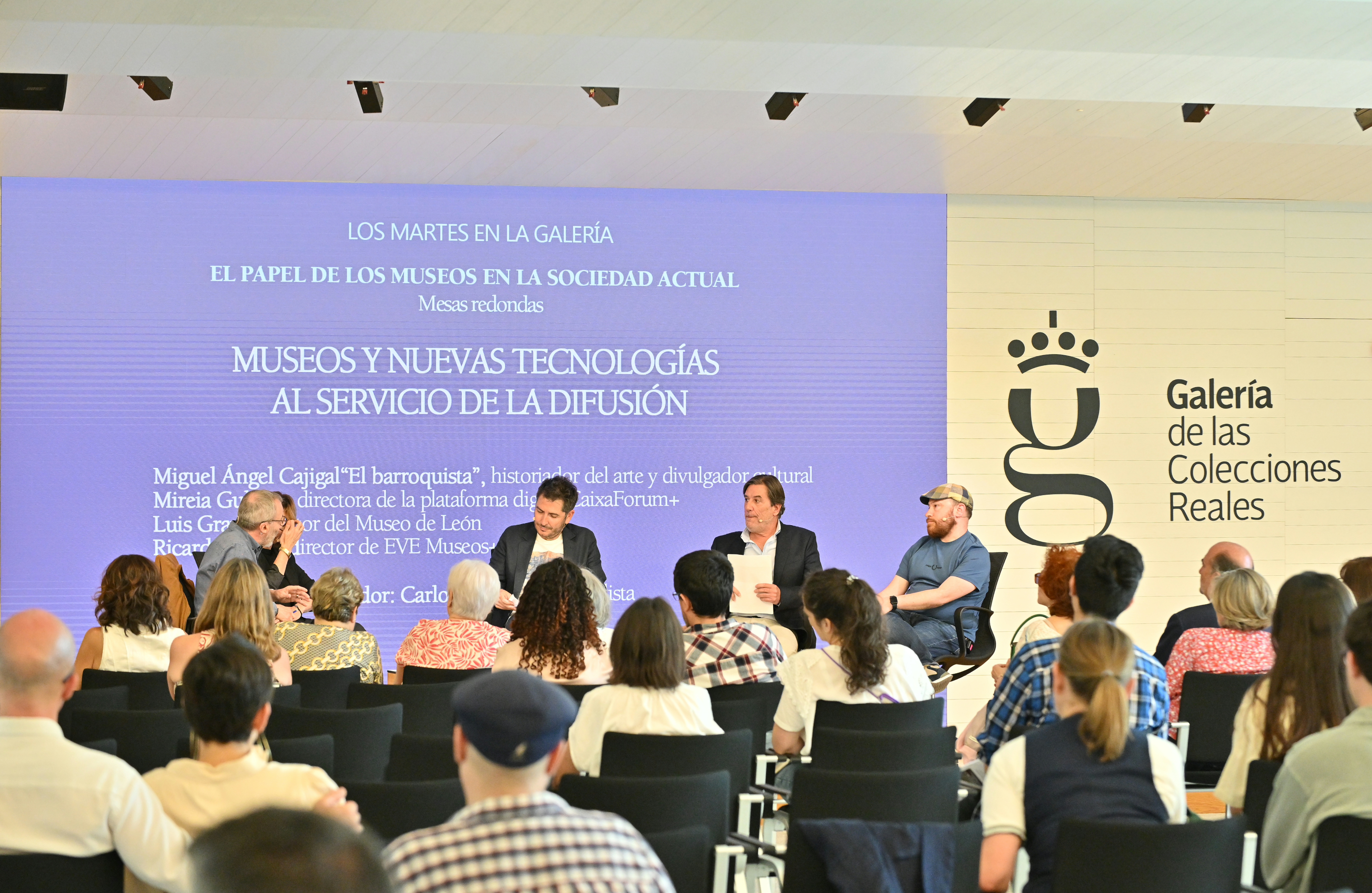 Vuelven “Los Martes en la Galería”