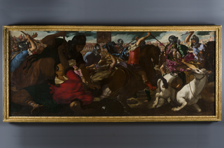 Combate de gladiadores