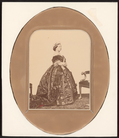 La reina Victoria de Inglaterra, Charles Clifford, 1861, 10197126, AGP, Patrimonio Nacional