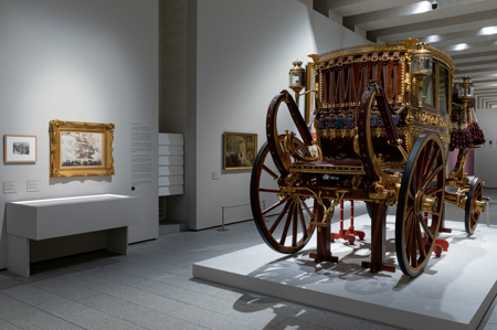 Detalle de la sección "Una boda trágica". Foto: Héctor Pérez, Patrimonio Nacional