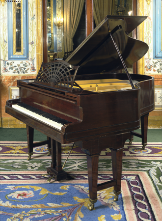 Piano de cola, Weber Piano Company, 1901-1933, 10002250, Patrimonio Nacional