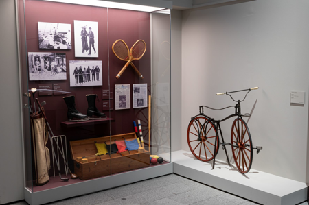 Detalle de la sección "Madre comprometida". Foto: Héctor Pérez, Patrimonio Nacional