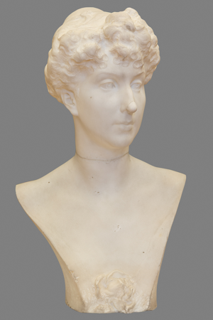 La reina Victoria Eugenia, Mariano Benlliure Gil, 1916, 10090834, Patrimonio Nacional. Foto: Héctor Pérez