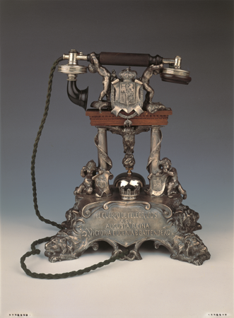 Teléfono, Julio González Pola, 1906, 30137604, Patrimonio Nacional