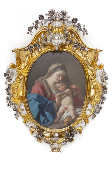 Imagen de: Virgen con el Niño