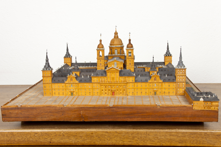 Maqueta del Monasterio de El Escorial