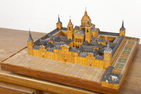Maqueta del Monasterio de El Escorial