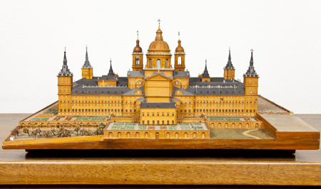 Maqueta del Monasterio de El Escorial Imagen de: Maqueta del Monasterio de El Escorial
