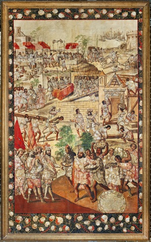 IMAGEN Enconchados del Museo de América