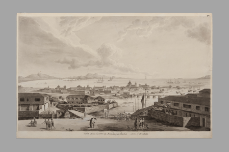 View of the city of Manila and its bay (from the outskirts), 1791-1794, Inv. 02299, Museo de América, Madrid, Photo: © Gonzalo Cases Ortega