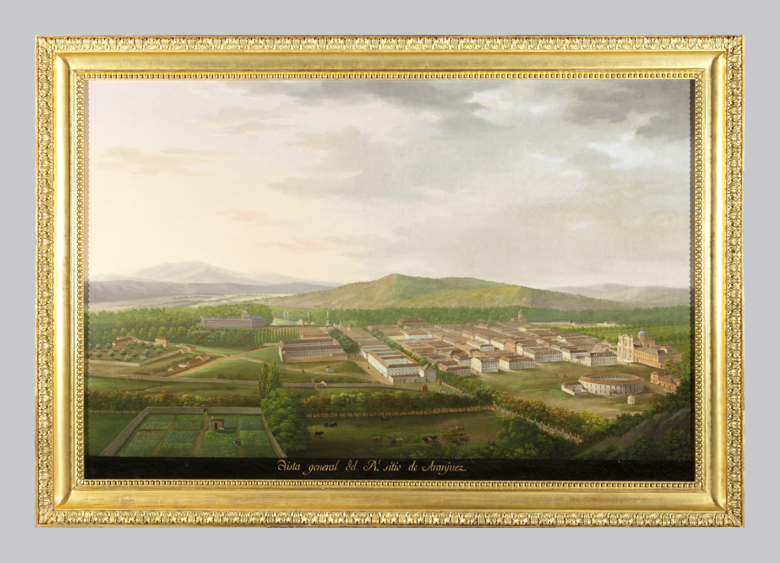 Image of: View of the Royal Site of Aranjuez