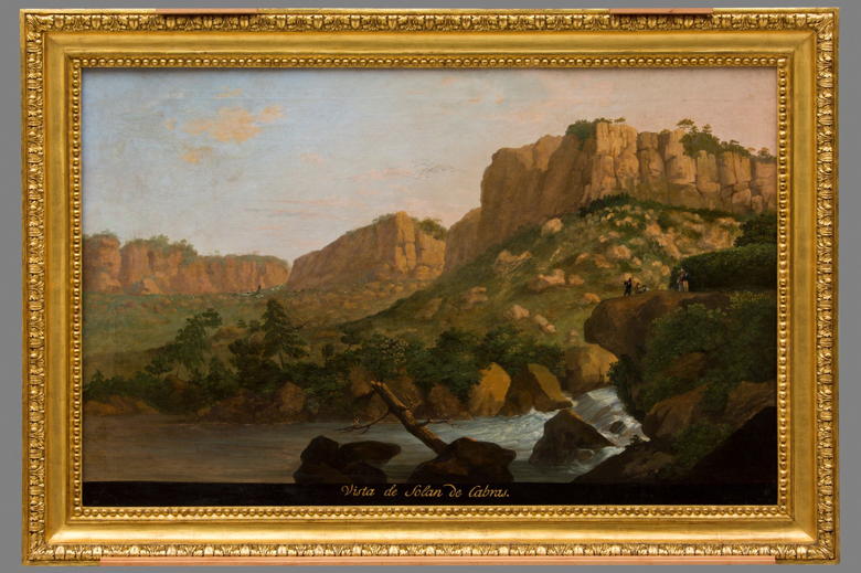 Image of: View of Solán de Cabras