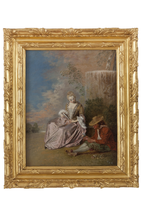 El tímido enamorado