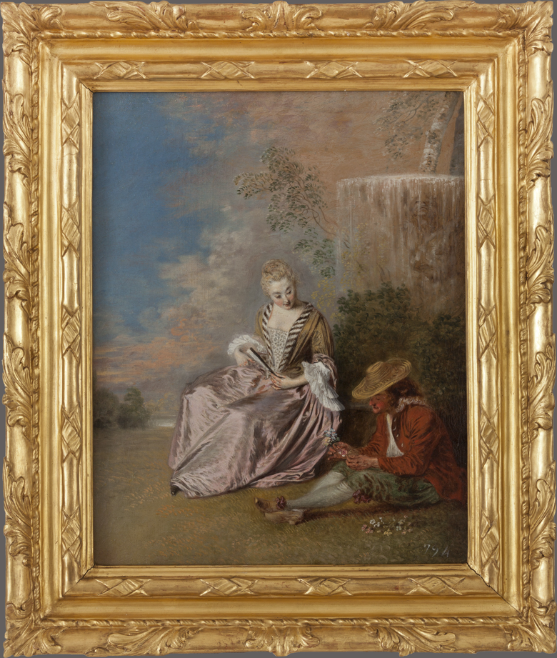 El tímido enamorado