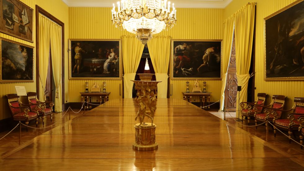 The Royal Palace of La Granja de San Ildefonso unveils its museography with 47 new paintings