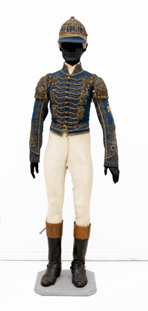 Uniforme de postillón, 1870-1900, Patrimonio Nacional