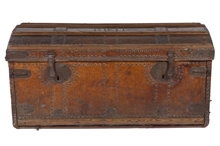 Baúl, 1750-1800, Patrimonio Nacional
