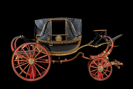 Landó de Bronces, Fernando Rodríguez, 1829, Patrimonio Nacional