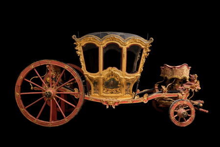 Berlina Dorada, 1730-1760, Patrimonio Nacional