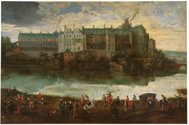 Imagen sobre: El Palacio Real de Bruselas