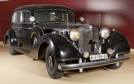 Mercedes Benz 770 (Grosser Mercedes), 1941-1942, Patrimonio Nacional
