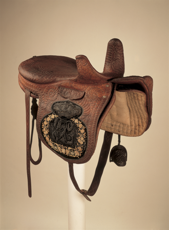 Silla de montar de Isabel II, Justo Rodríguez, 1847, Patrimonio Nacional