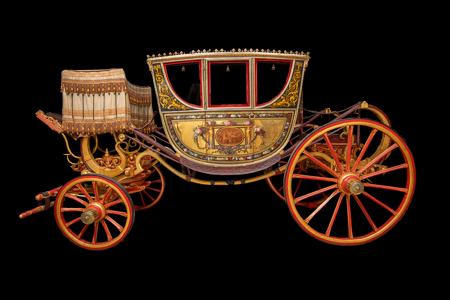 Coche de los Tableros Dorados, 1775-1800, Patrimonio Nacional