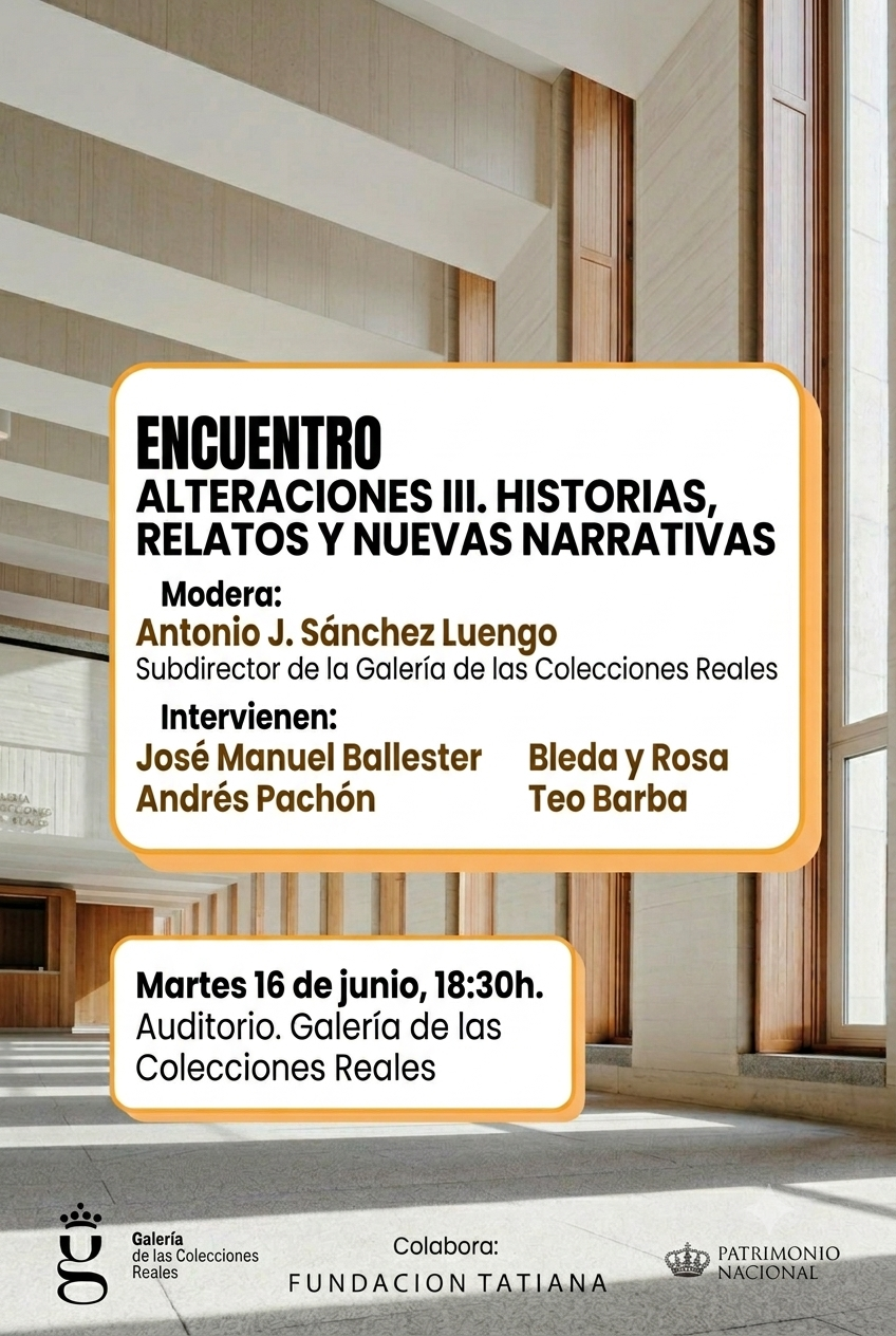 Imagen sobre: Encuentro | Alteraciones III. Historias, relatos y nuevas narrativas