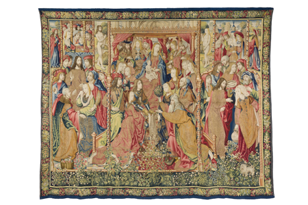 Imagen sobre: Cumplimiento de las profecías en el nacimiento del Hijo de Dios