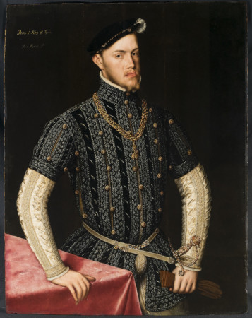 IMAGEN LA OBRA INVITADA: Felipe II (Antonio Moro, c. 1549-1550).
