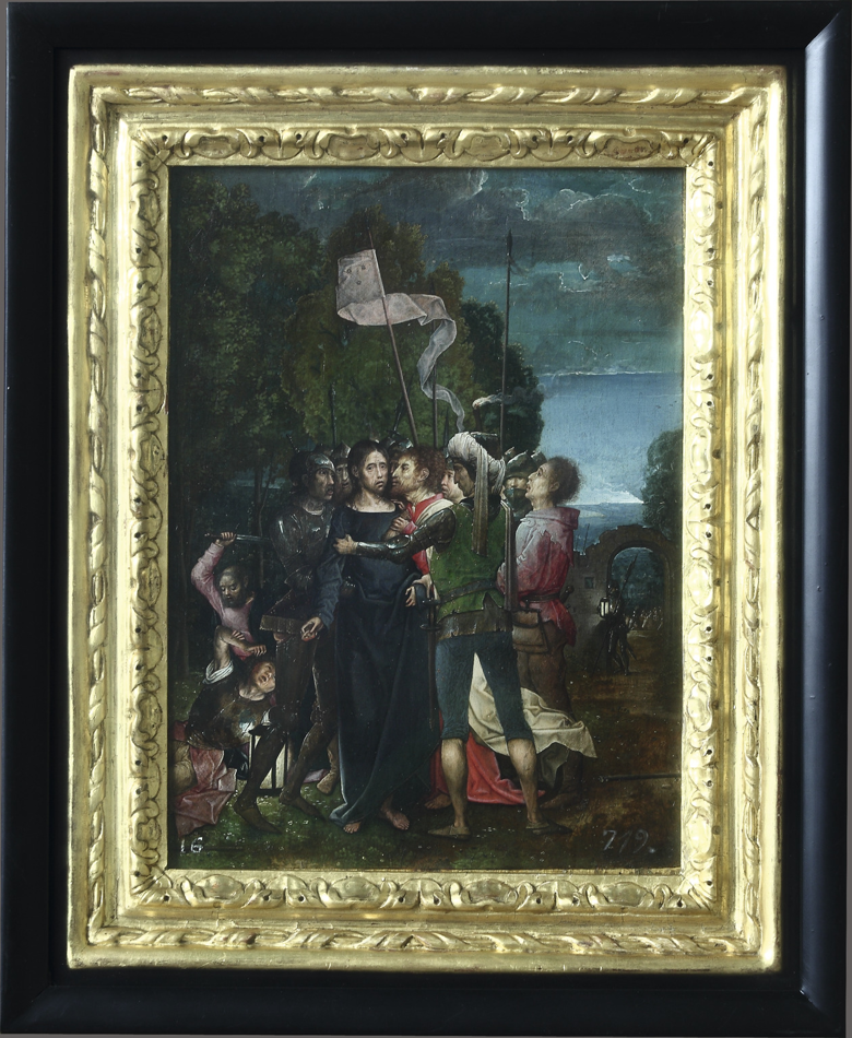 El prendimiento de Cristo