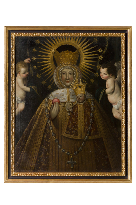 Imagen de: La Virgen de Atocha