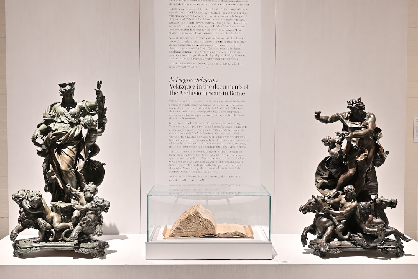 El Velázquez mediador cultural protagoniza una muestra conjunta en La Galería, el Museo del Prado y la Real Academia de Bellas Artes de San Fernando