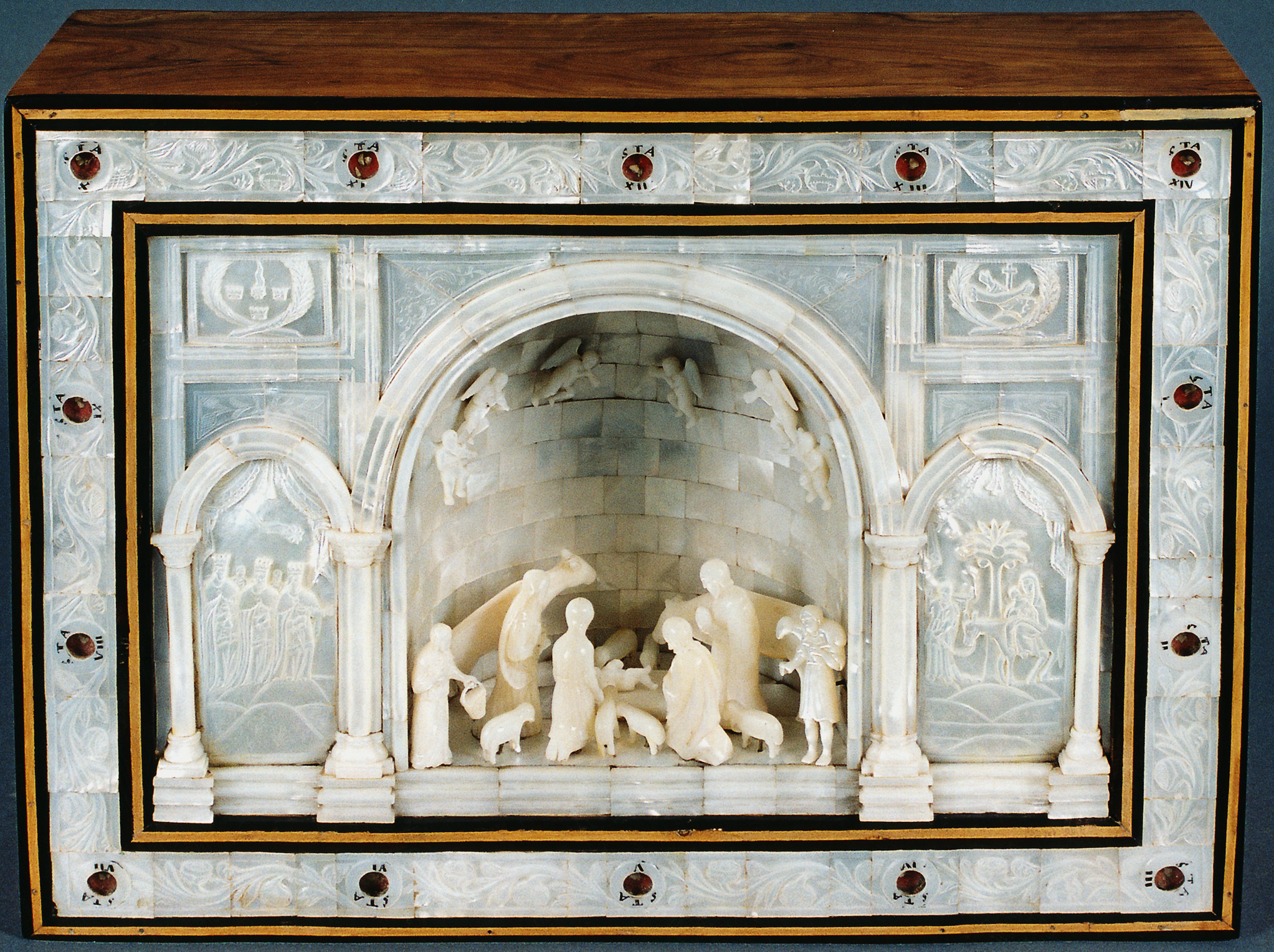 IMAGEN Montando otros belenes