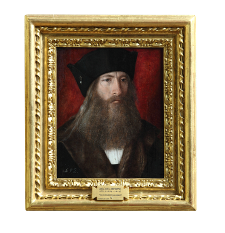 Imagen sobre: Retrato de Odet de Foix, vizconde de Lautrec