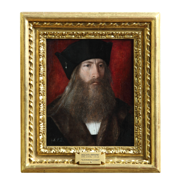 Retrato de Odet de Foix, vizconde de Lautrec