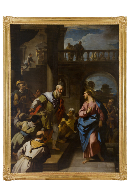 La vocación de san Mateo