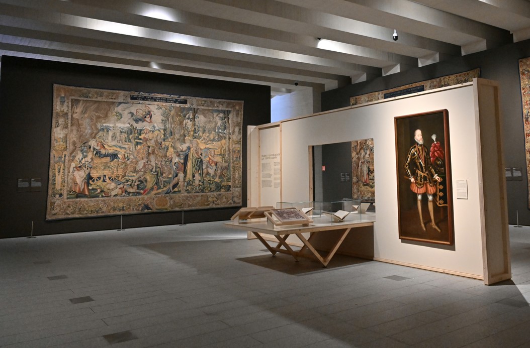 Patrimonio Nacional reúne por primera vez sus tapices sobre los pecados capitales en la nueva exposición de la Galería