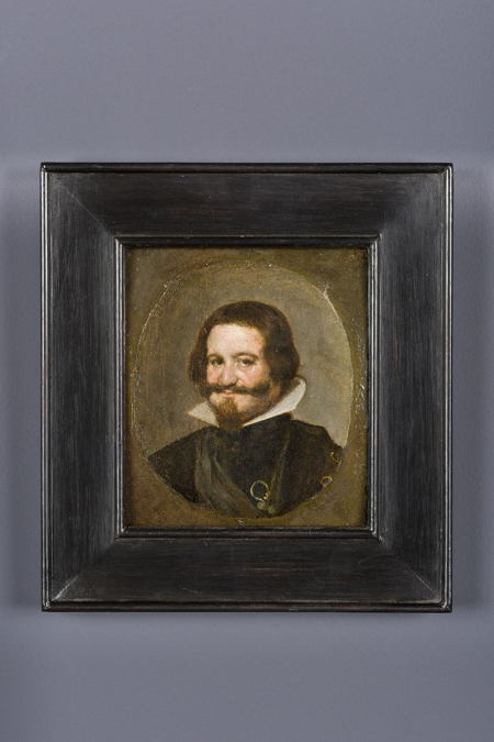 Imagen sobre: Retrato del Conde Duque de Olivares