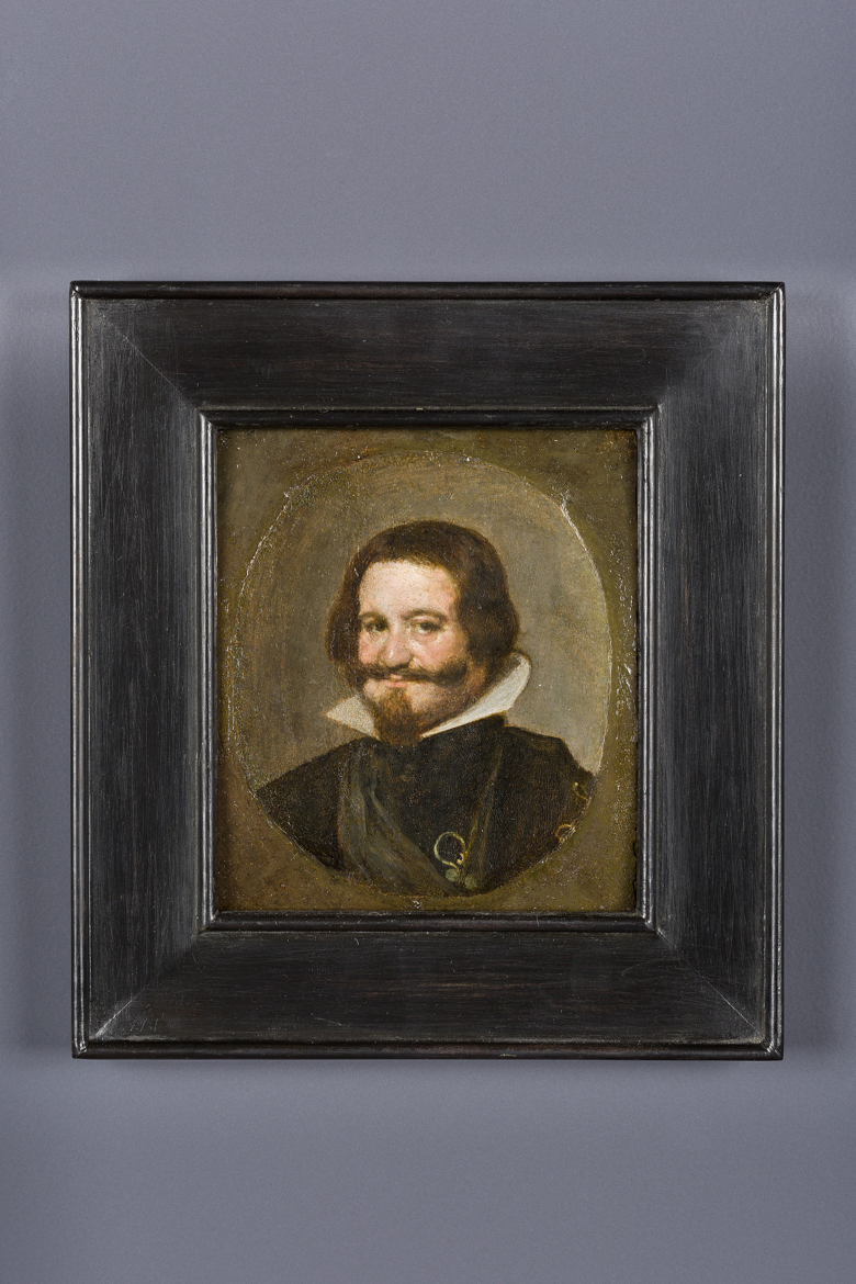 Retrato del Conde Duque de Olivares