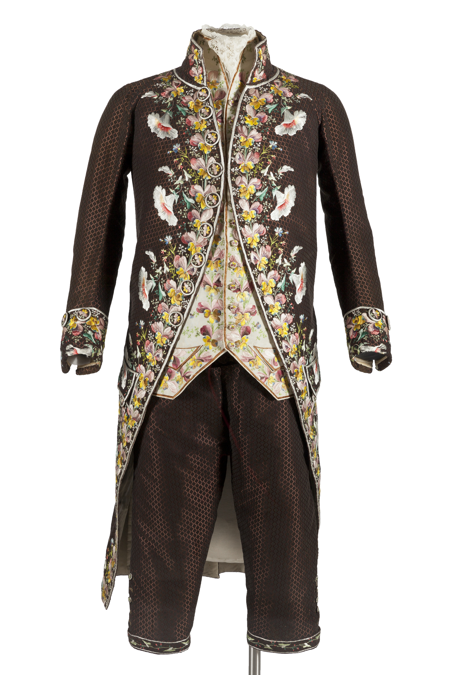 Imagen sobre: Traje de corte de Ignacio Lacaba, cirujano de Carlos IV