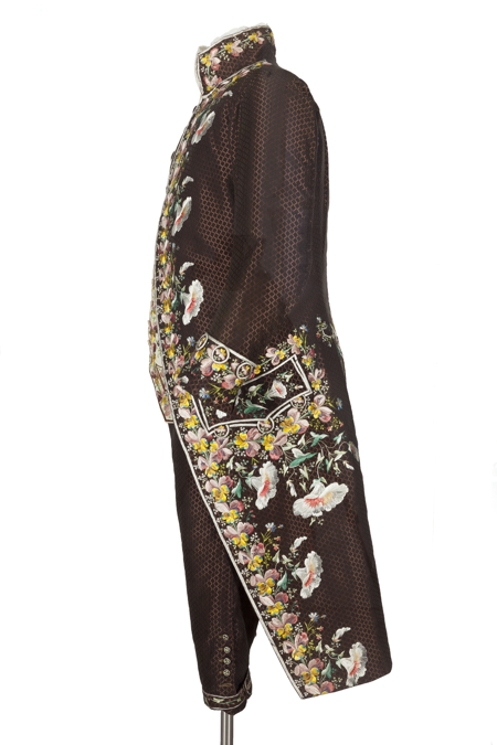 Traje de corte de Ignacio Lacaba, cirujano de Carlos IV