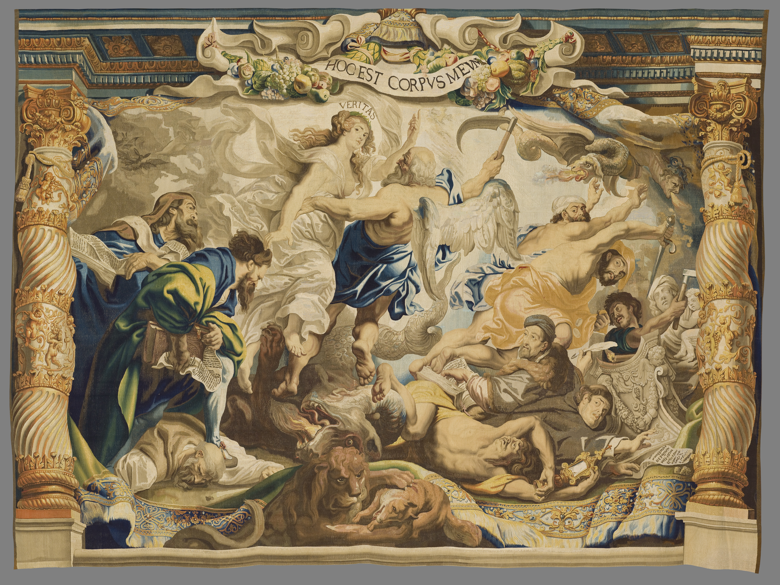 La victoria de la Verdad sobre la Herejía